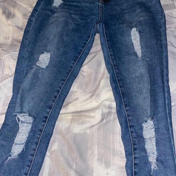 Forever 21 Ripped Jeans - Picture 2 of 4